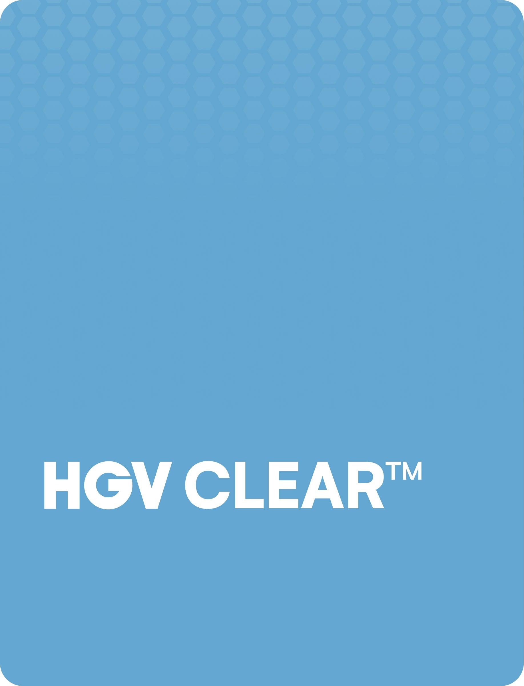 HGV Condition - Clear, 1 Gallon
