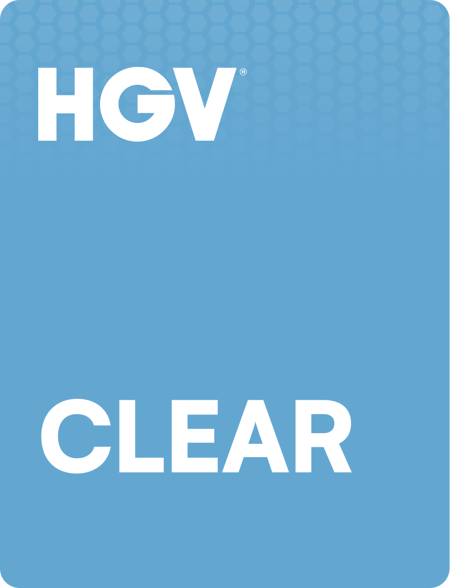 HGV Condition - Clear, 1 Gallon