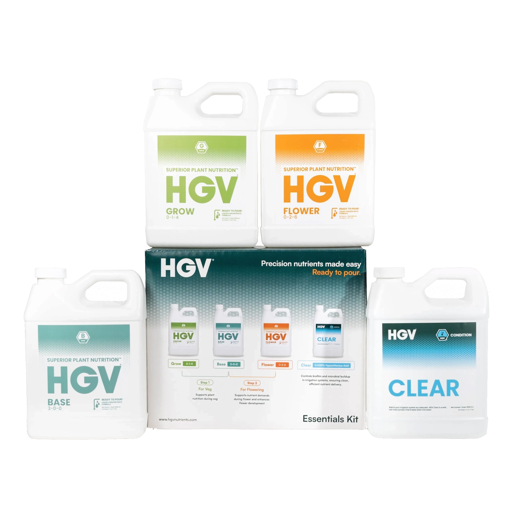 HGV Liquid - Essentials Kit.