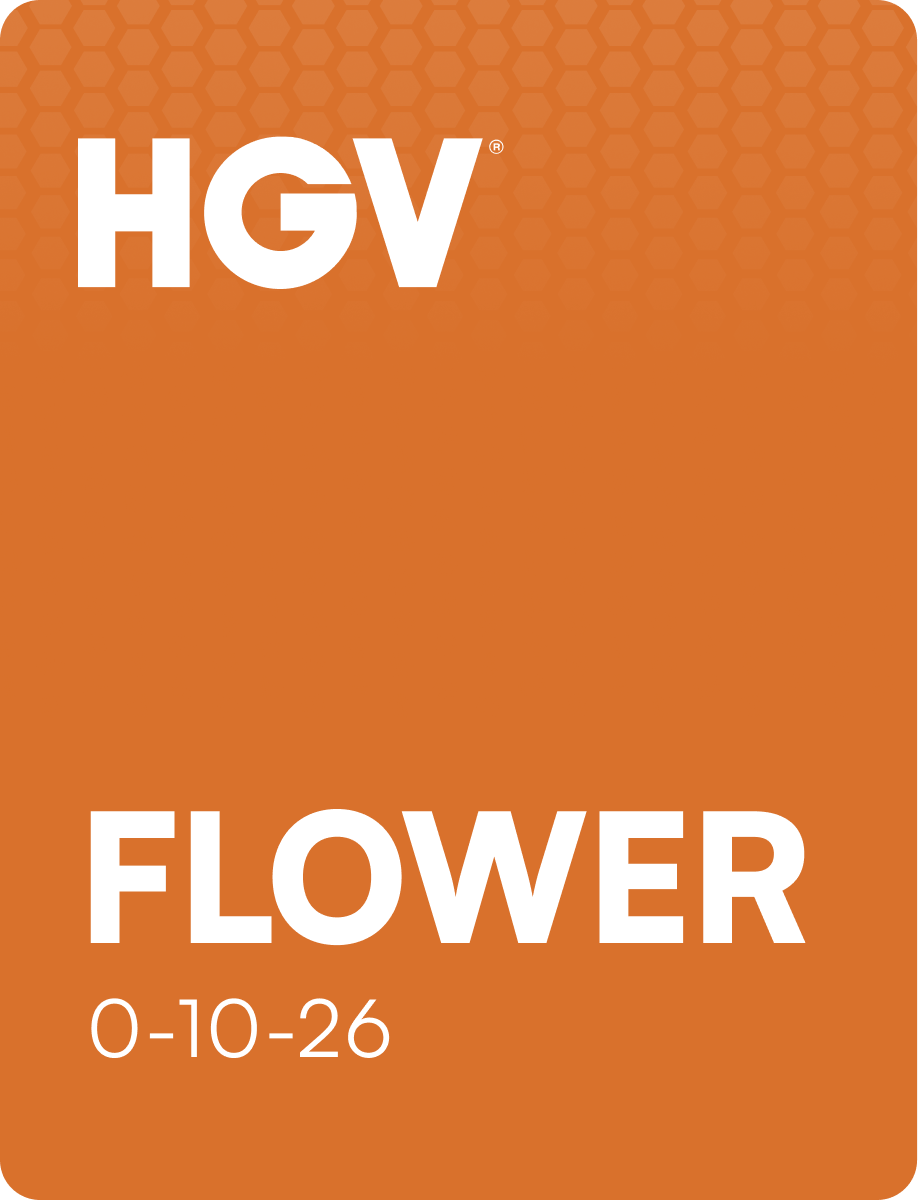 HGV Dry - Flower, 25 lbs.