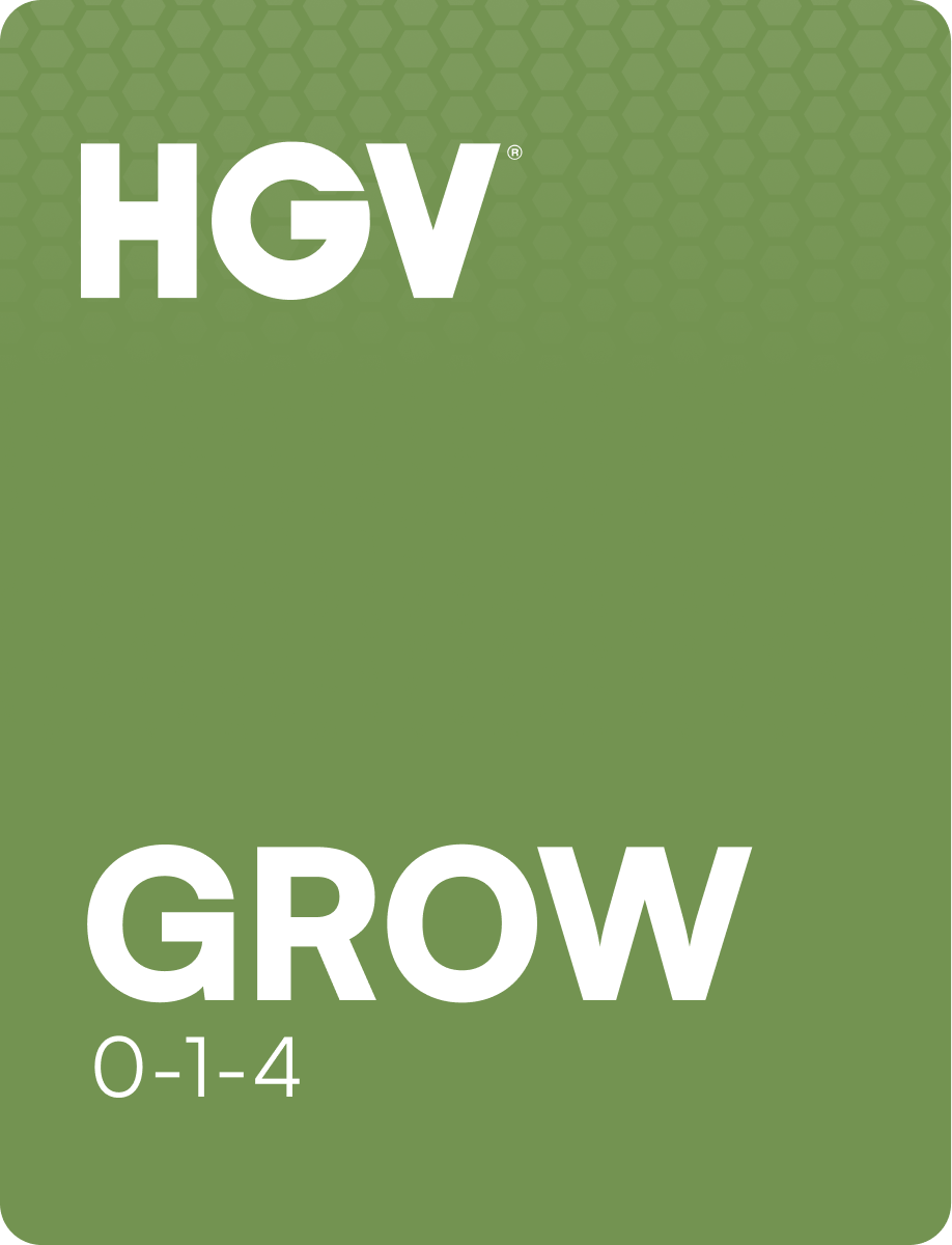 HGV Liquid - Grow, 2.5 Gallon