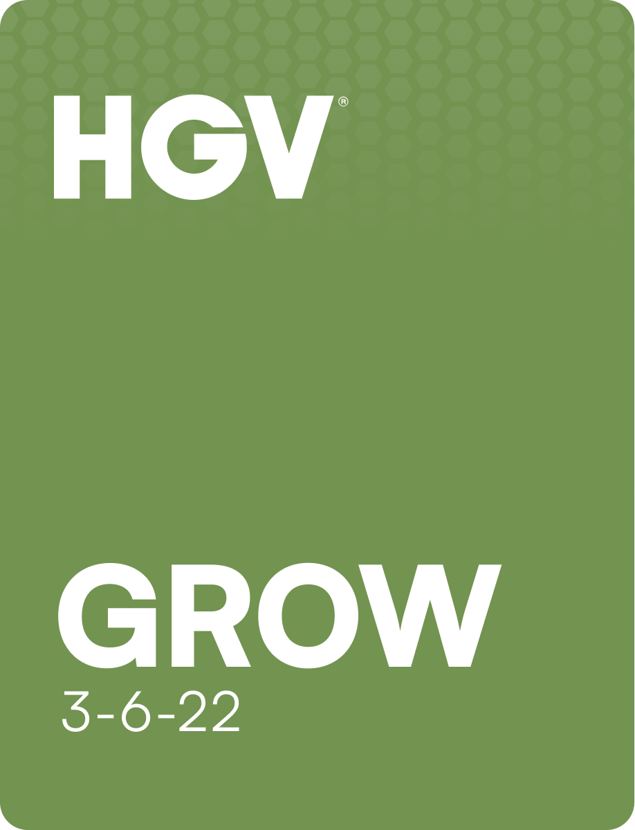 HGV Dry - Grow, 25 lbs.