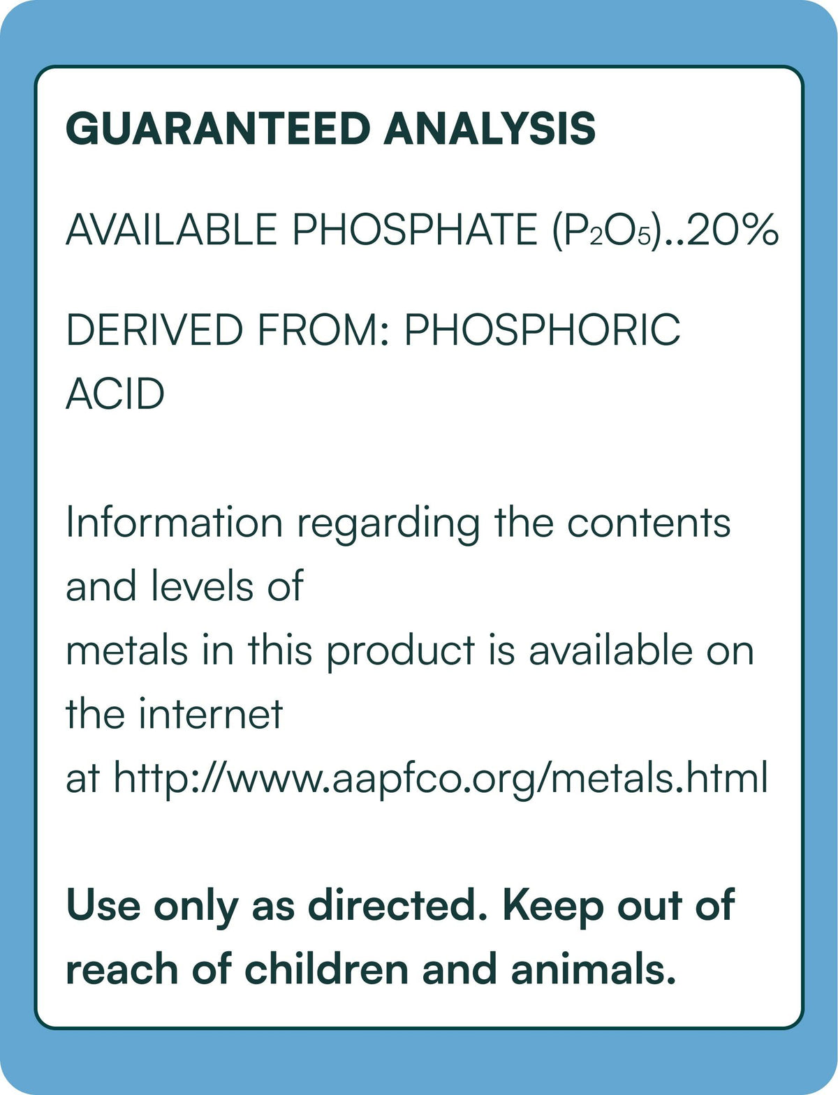 HGV Condition - PH Down, 55 Gallon
