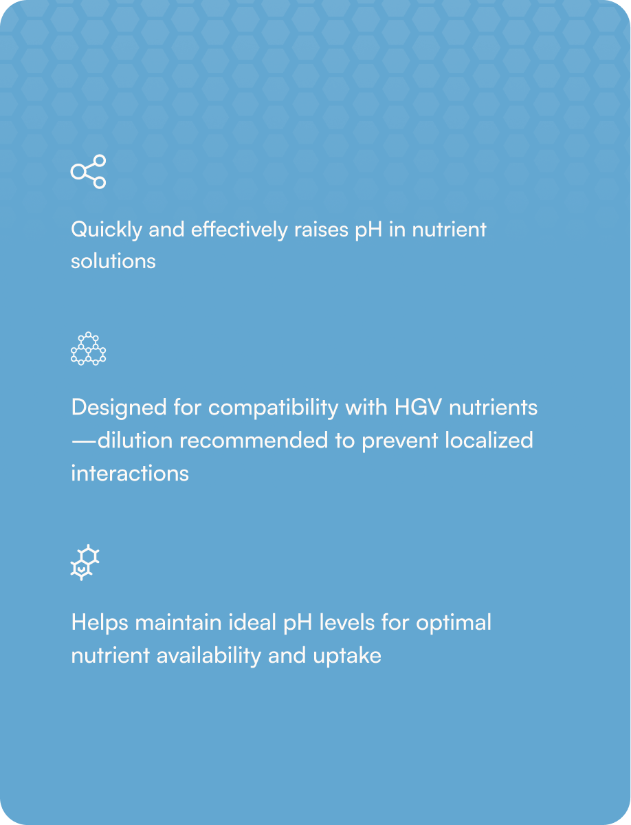 HGV Condition - PH Up, 55 Gallon