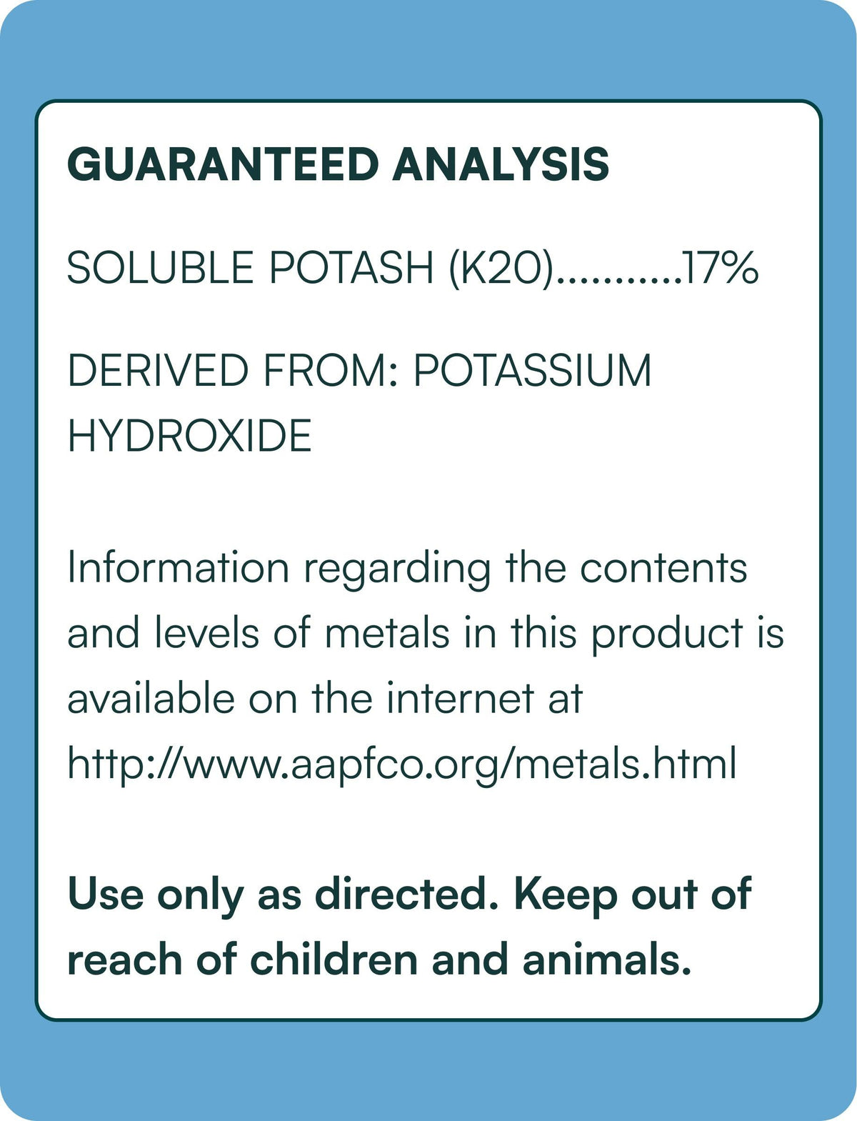 HGV Condition - PH Up, 55 Gallon