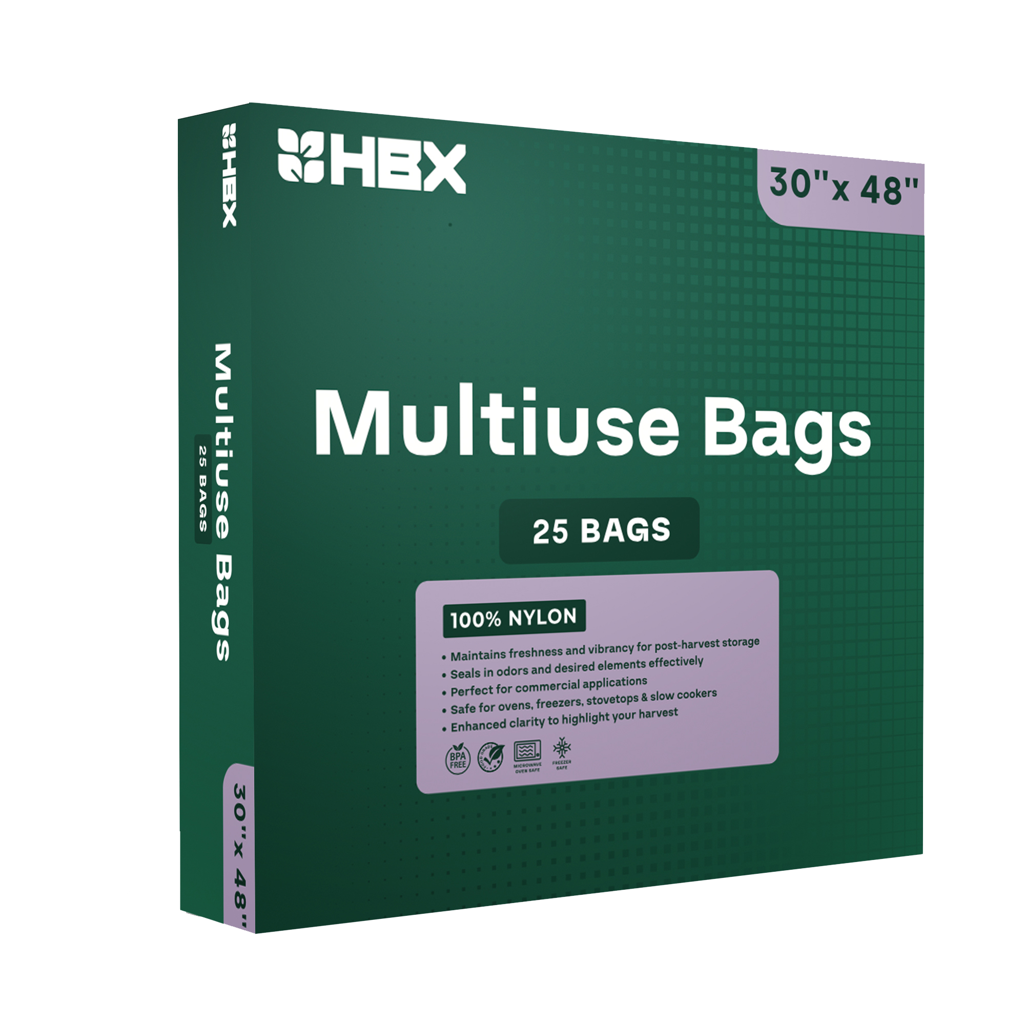 HBX Multiuse Can Liners