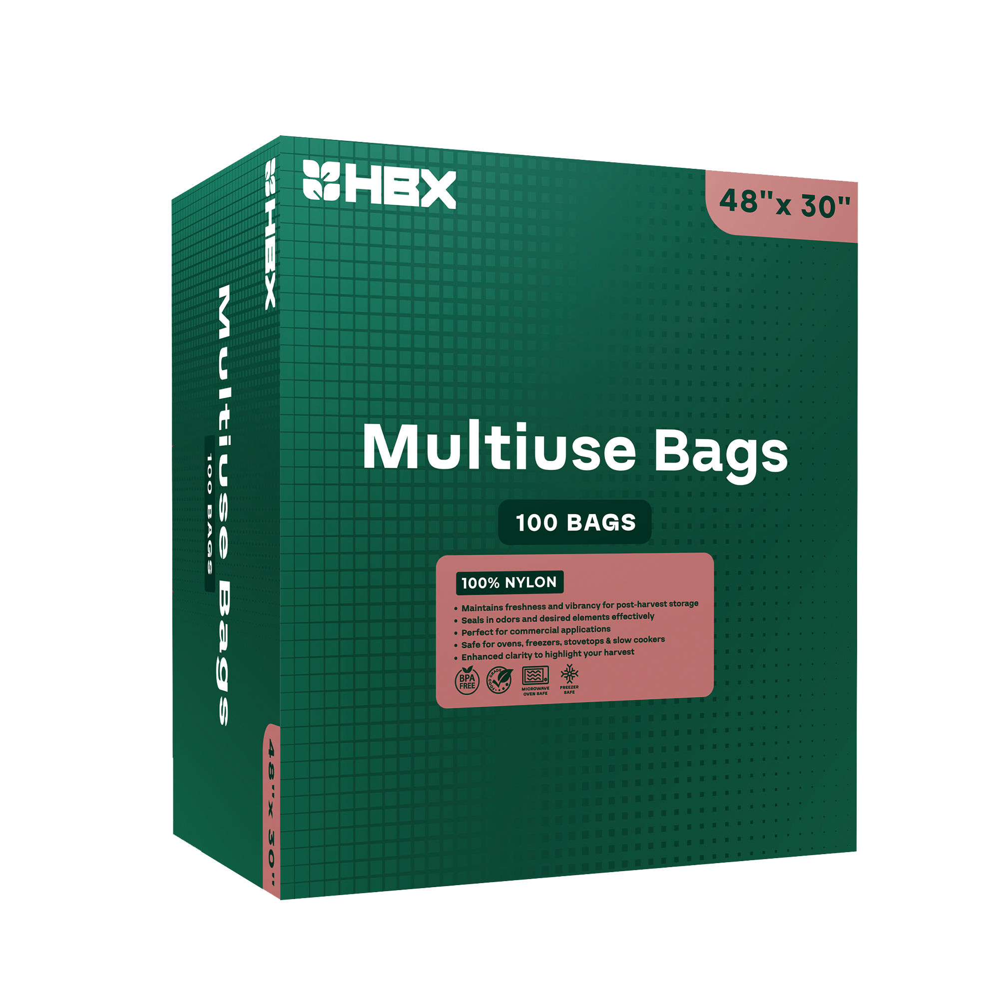 HBX Multiuse Bin Liners