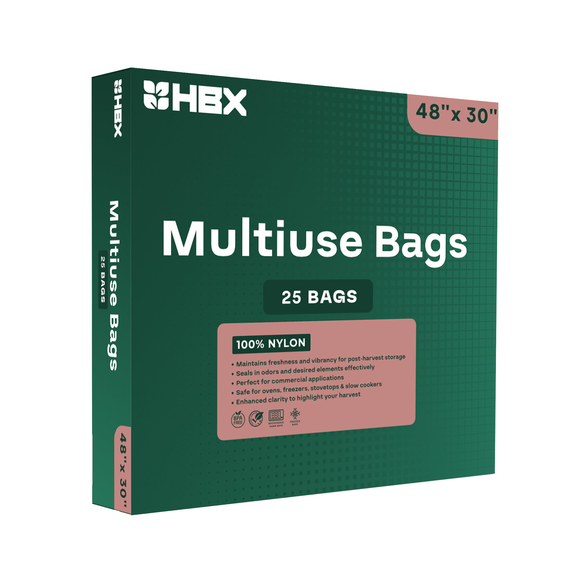 HBX Multiuse Bin Liners