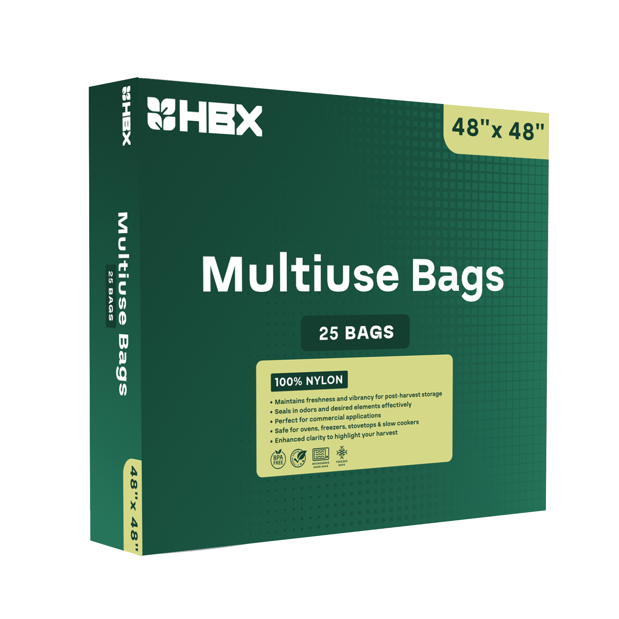 HBX Multiuse Can Liners