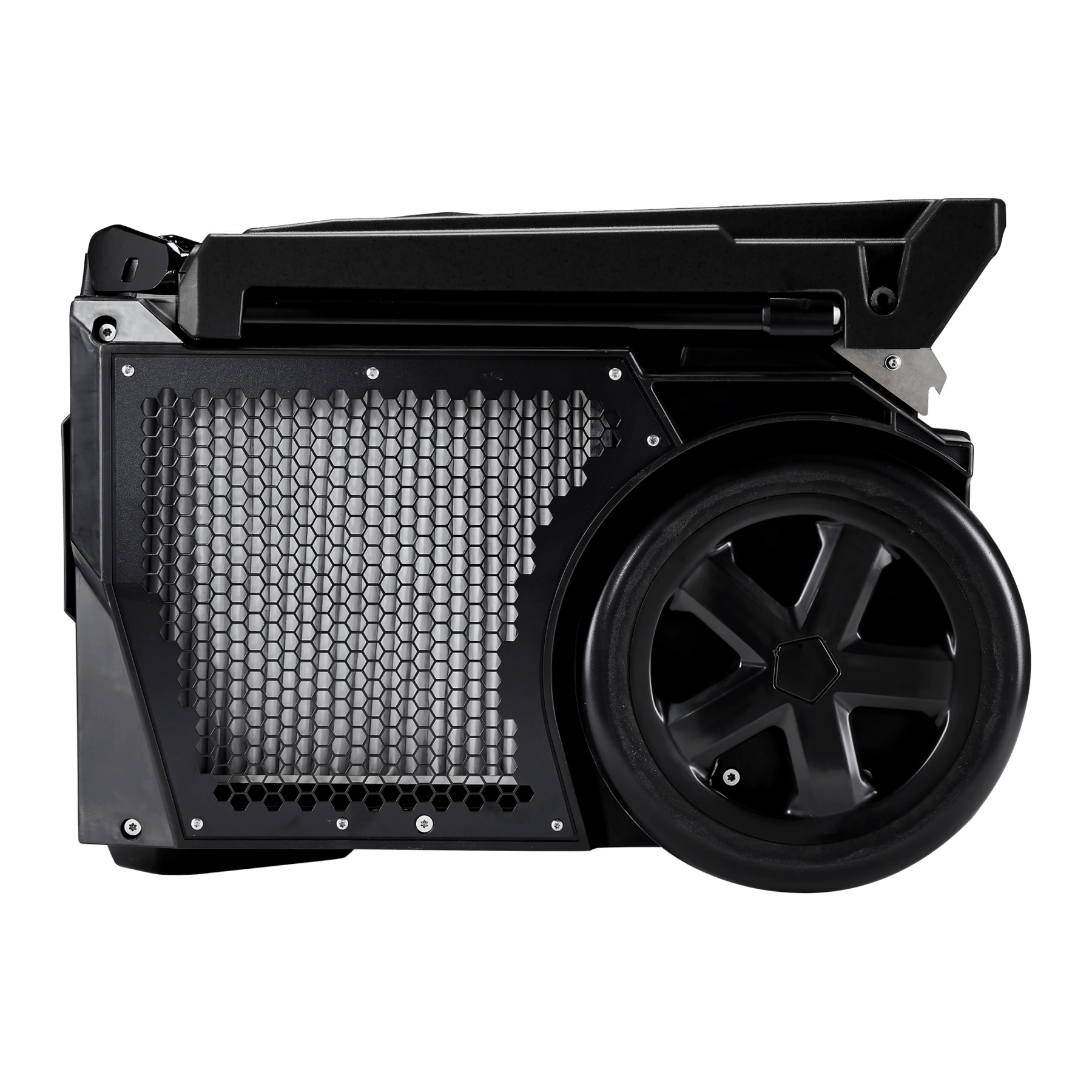 Quest Hi-E Dry 140 Portable Dehumidifier, 135 Pints/Day.