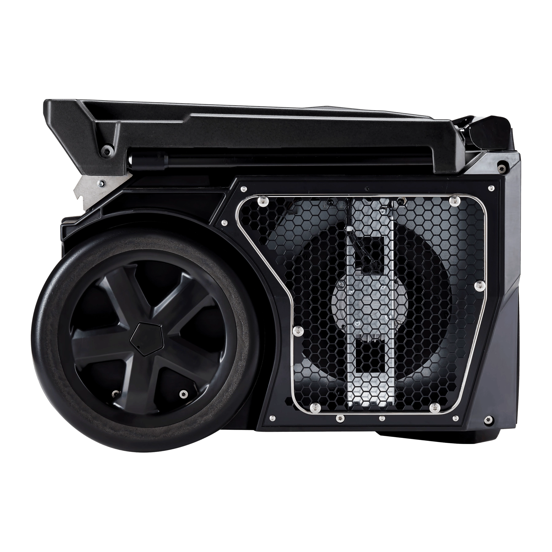 Quest Hi-E Dry 140 Portable Dehumidifier, 135 Pints/Day.