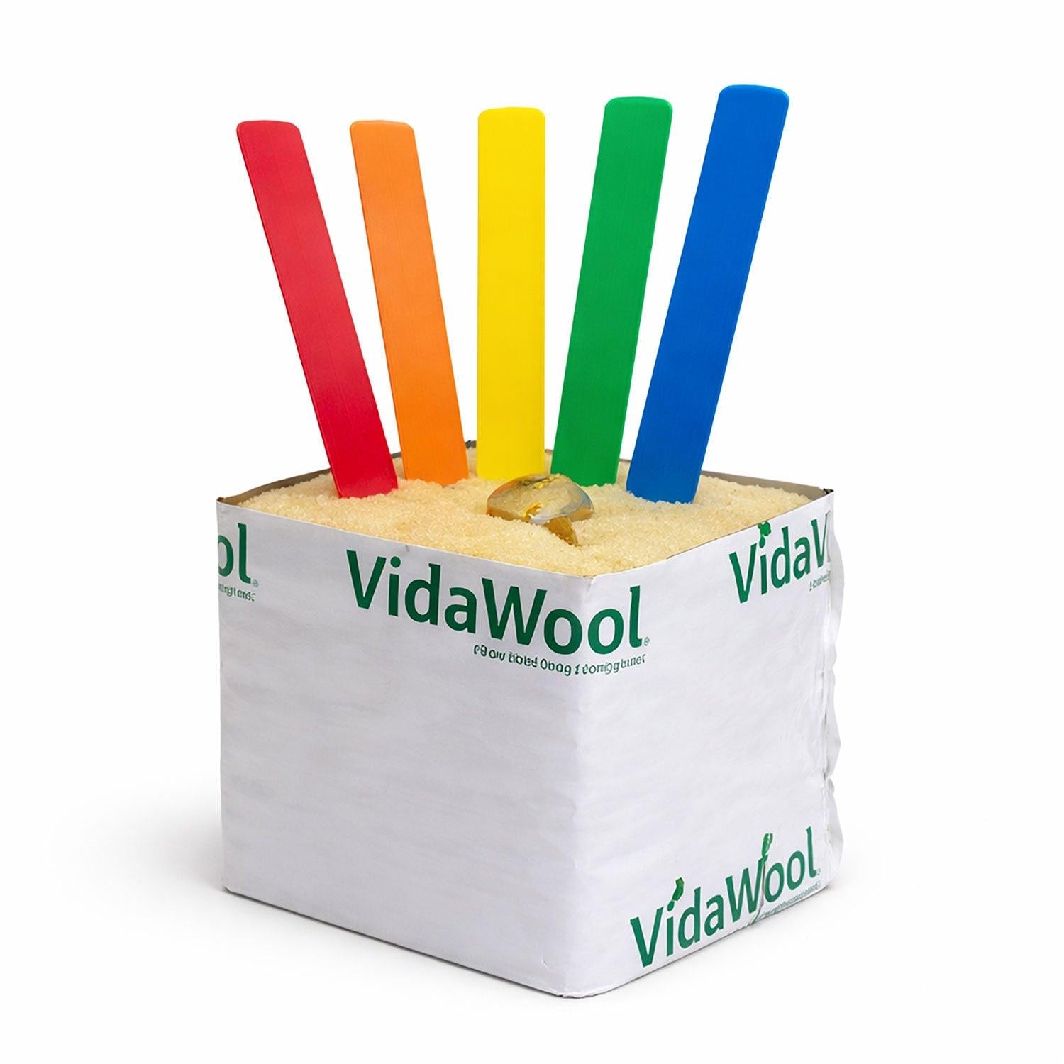 HBX Plant Labels, Multicolor - Case of 1,000.