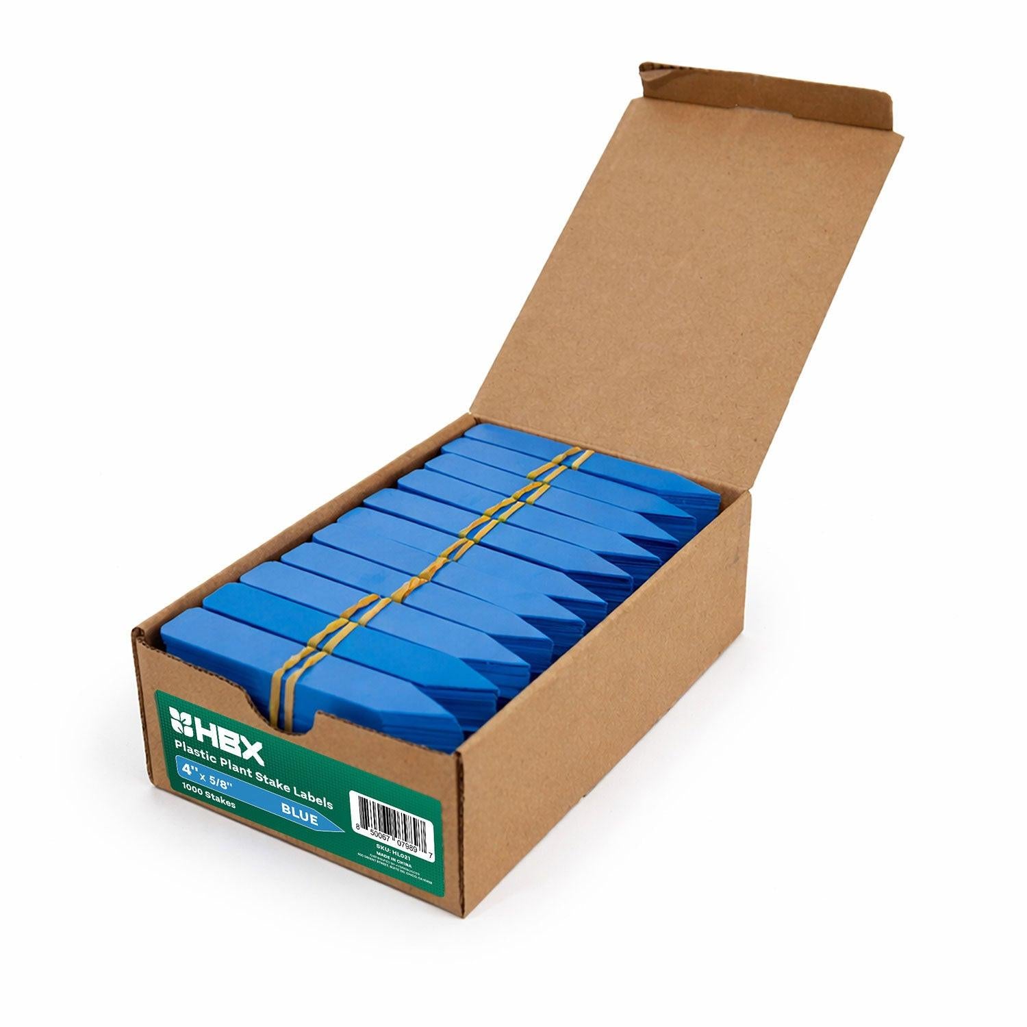 HBX Plant Labels.