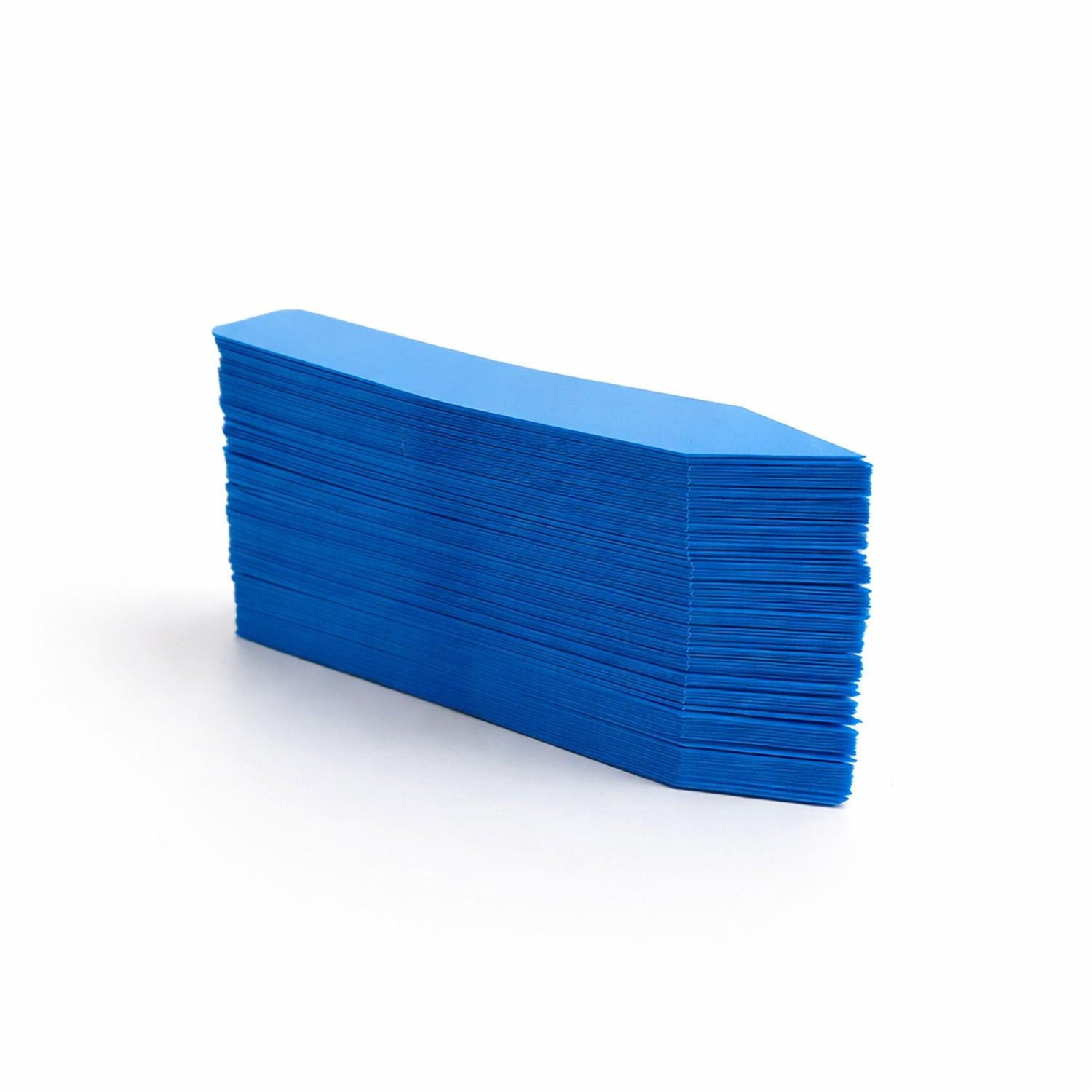 HBX Plant Labels, Blue - Pack of 100.