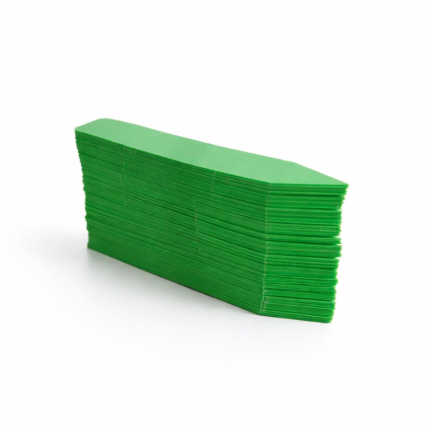 HBX Plant Labels, Green - Pack of 100.