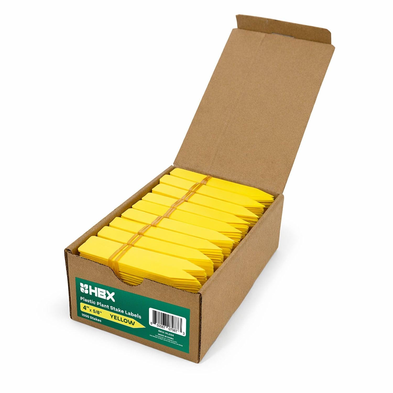 HBX Plant Labels.