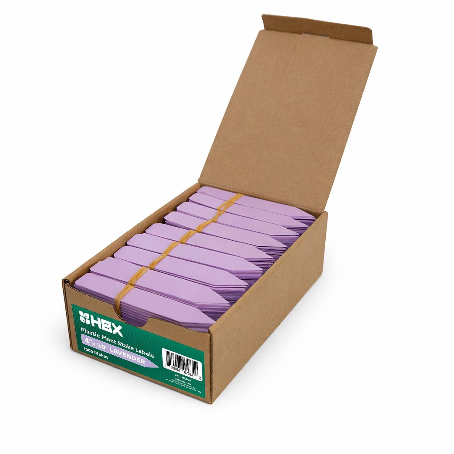 HBX Plant Labels.