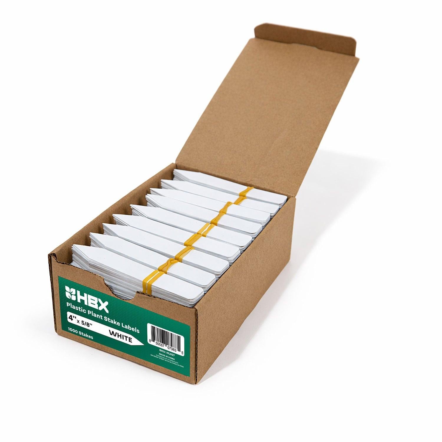 HBX Plant Labels.