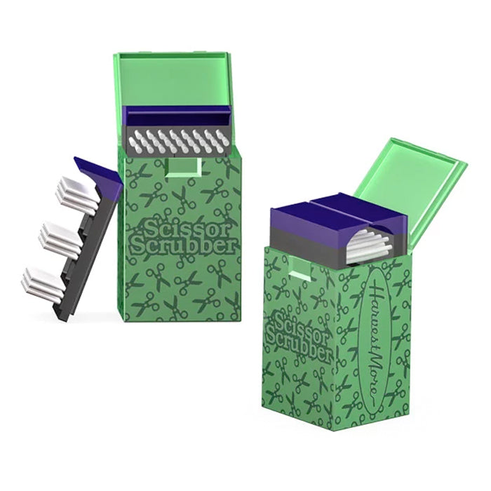 Harvest More Scissor Scrubber