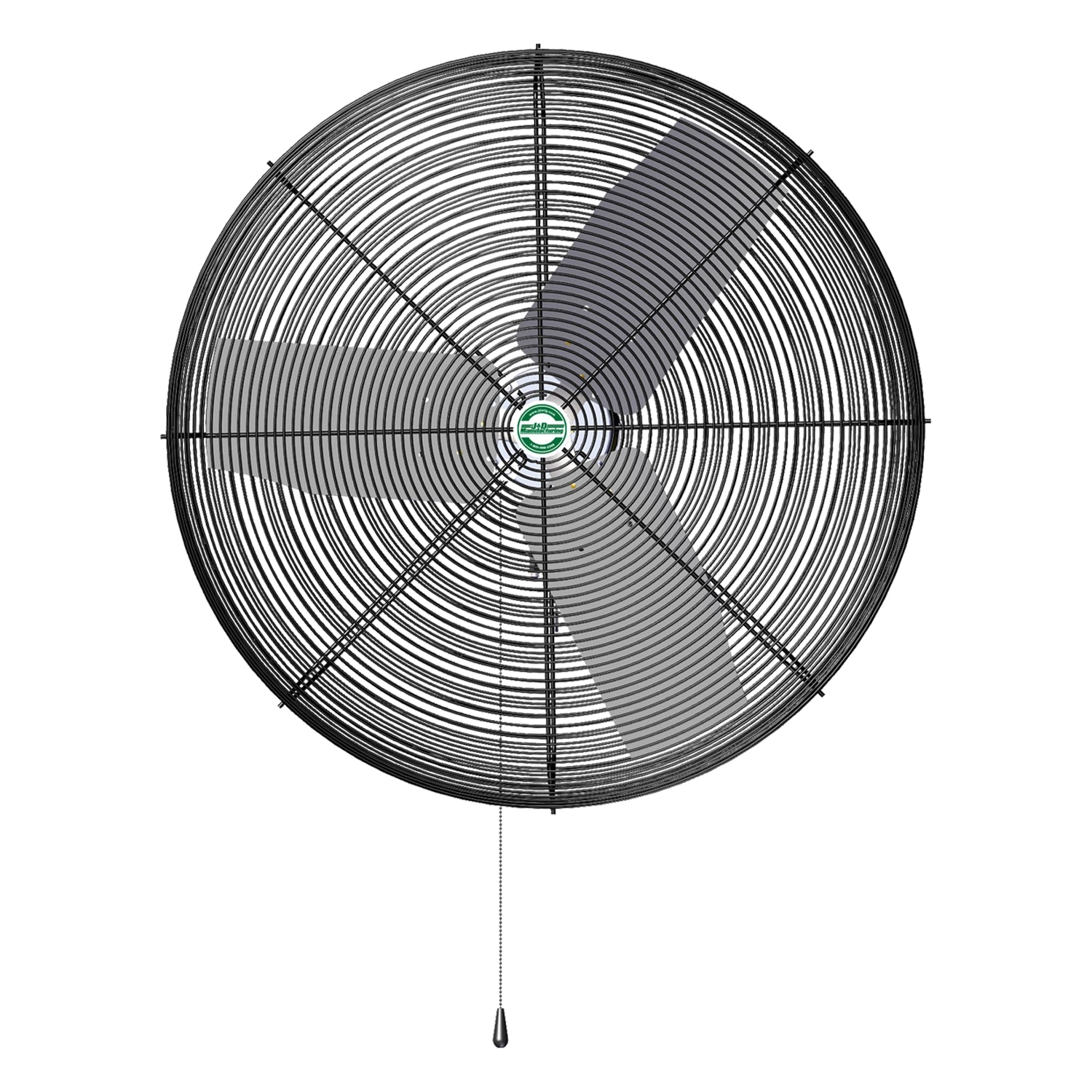 J&D Manufacturing Heavy Duty Industrial Basket Fan.