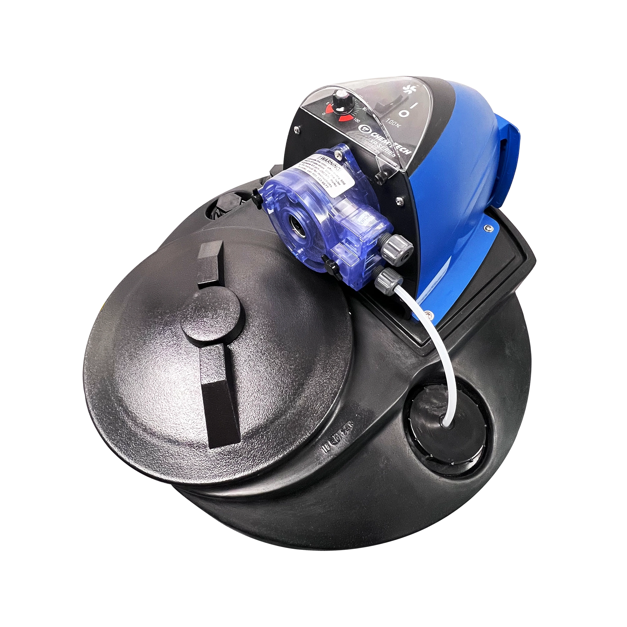 AXEON Chemical Injection System, 30 Gallon.