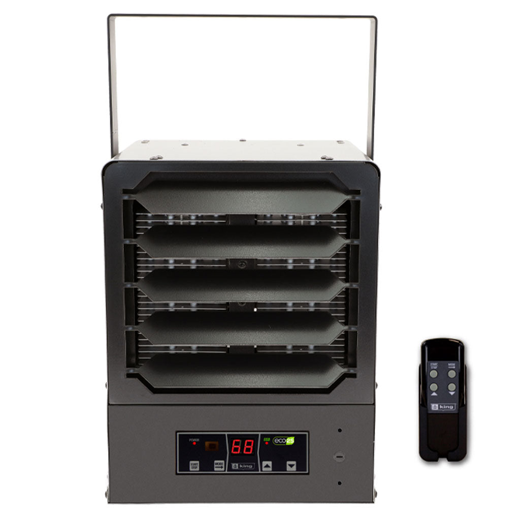 King Electric KBP ECO2S 2 Stage Compact Unit Heater with Mounting Bracket