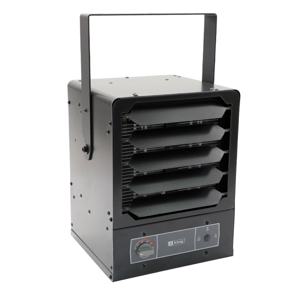 King Electric KBP Series 2 Compact Unit Heater with SP Thermostat and Mounting Bracket