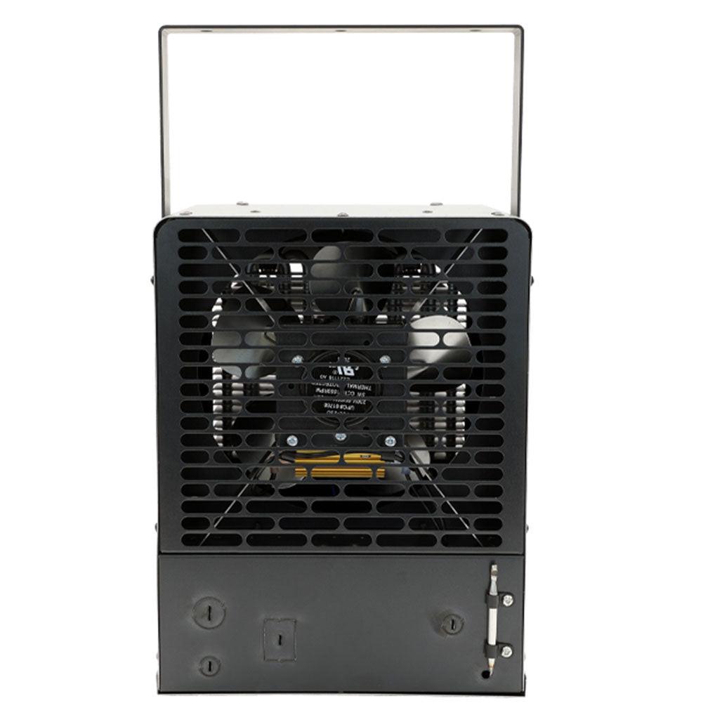 King Electric KBP Series 2 Compact Unit Heater with SP Thermostat and Mounting Bracket, 2850 Watt, 1-Ph, 9,272 BTU - 120 Volt.