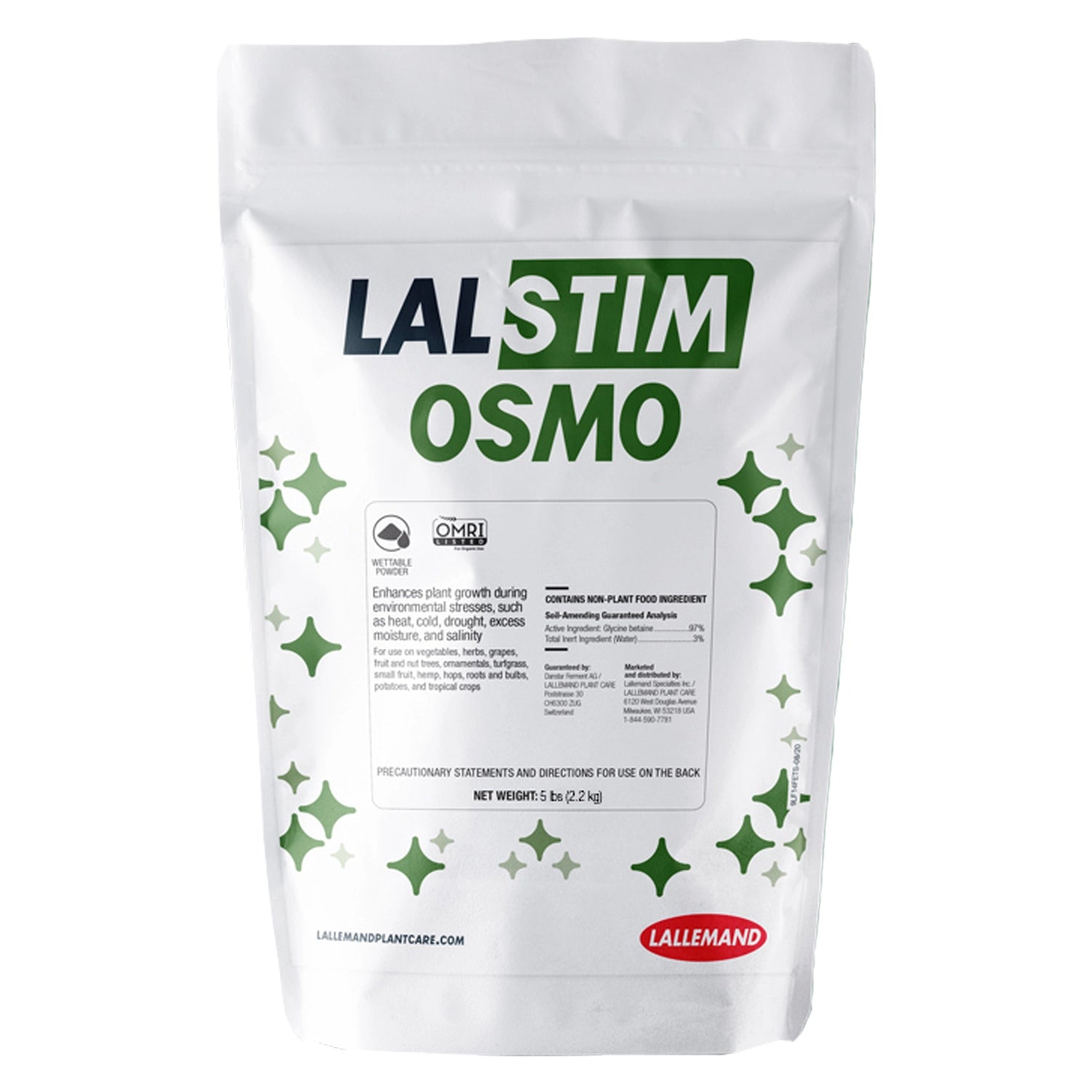 Lallemand LALSTIM OSMO Soluble Powder, 5lbs - Case of 10