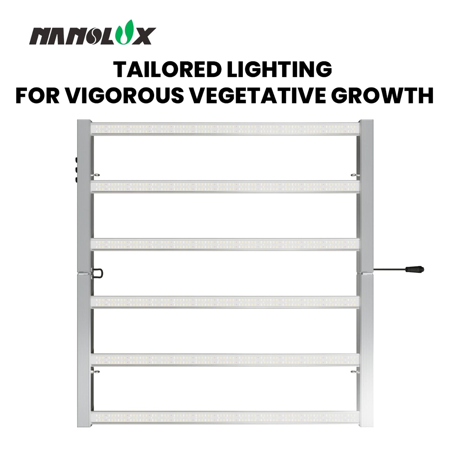 NanoLux Orion Pro 450 Watt Veg Full Spectrum + UV + Far Red LED Grow Light