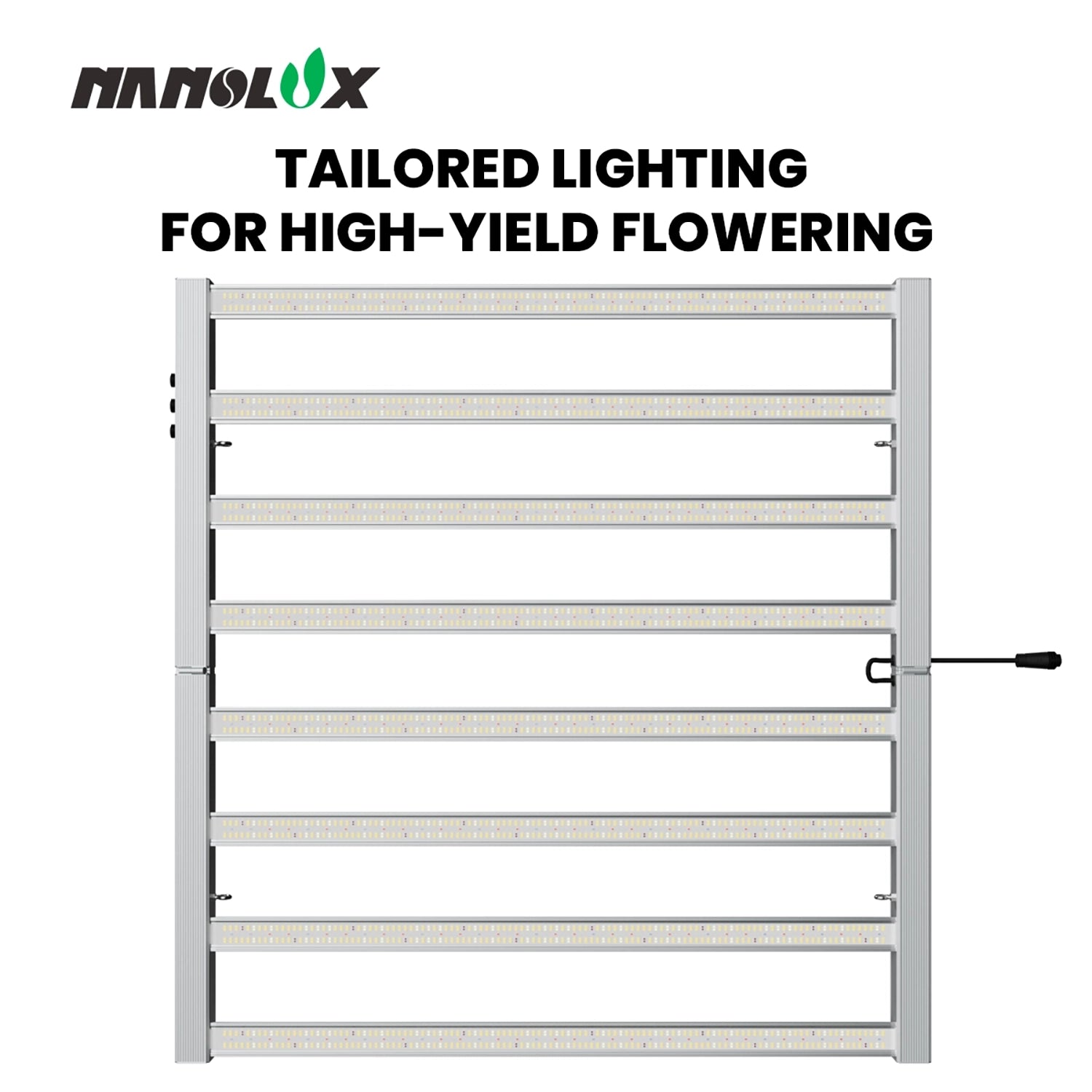 NanoLux Orion Pro 860 Watt Flower Full Spectrum Tunable + UV + Far Red LED Grow Light