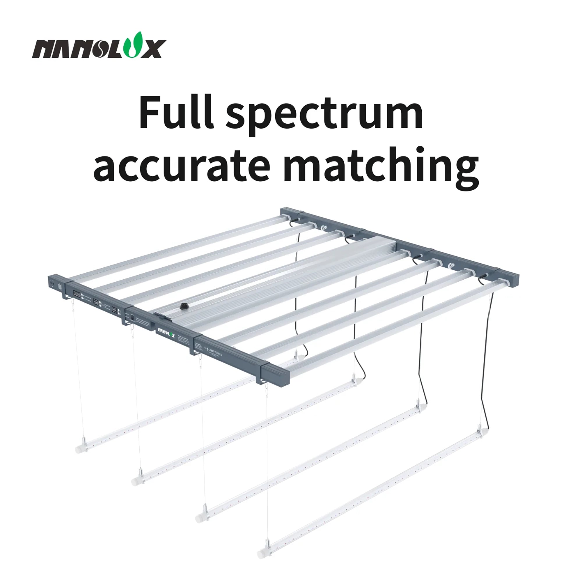 NanoLux Orion 3 860 Watt Full Spectrum Tunable + UV + Far Red LED Grow Light