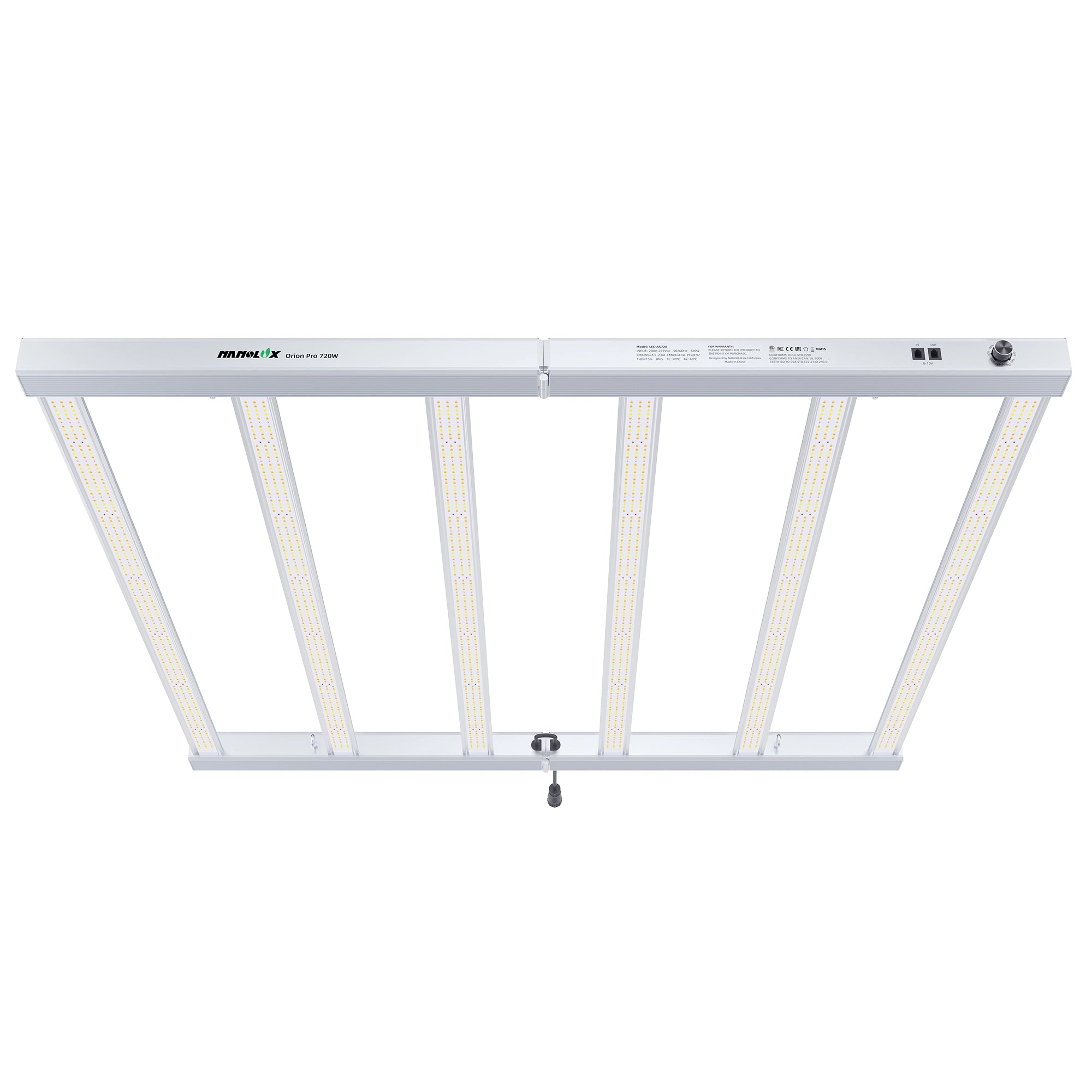 NanoLux Orion Pro 720 Watt Full Spectrum + Far Red LED Grow Light
