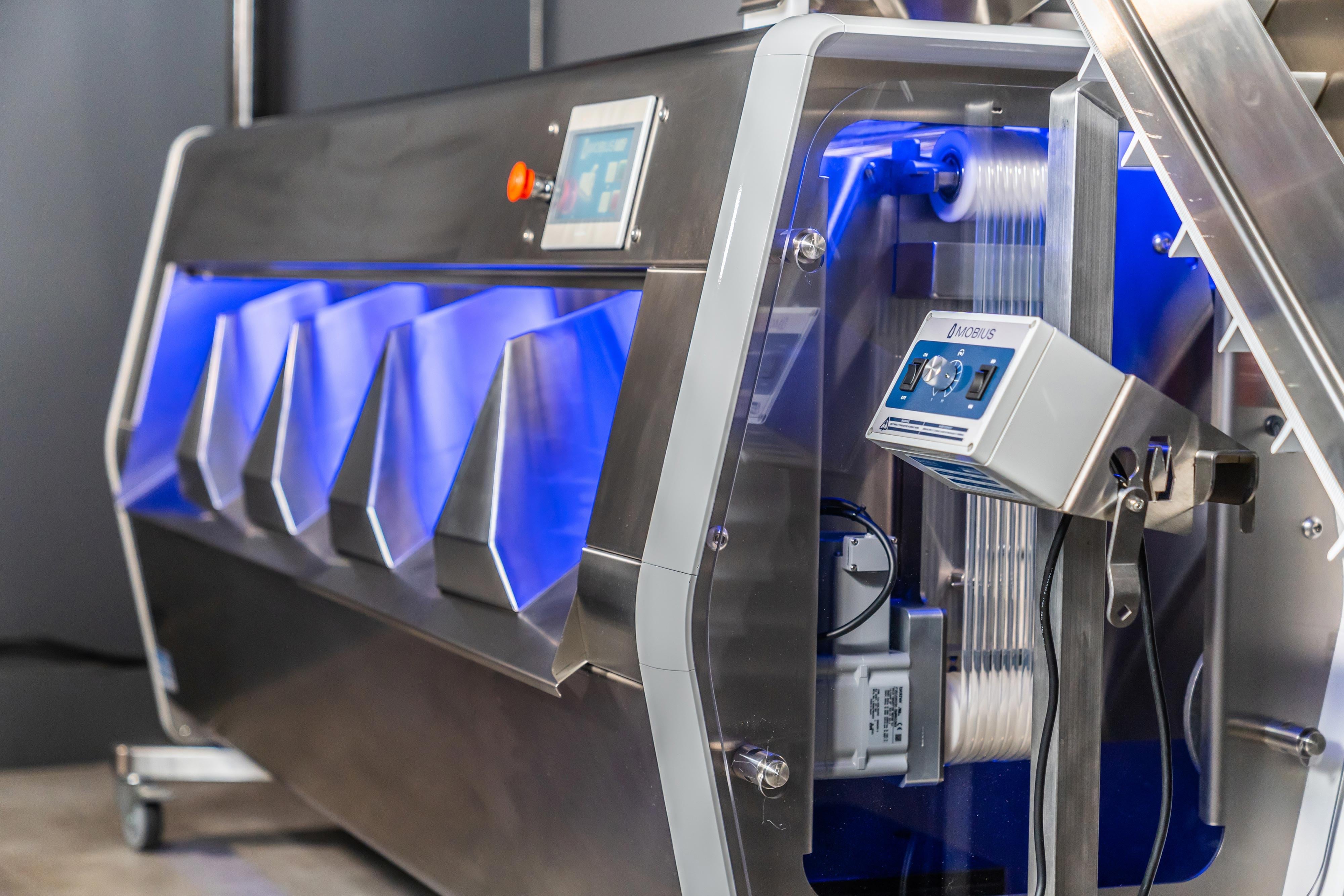 Mobius M9 Harvest Sorting Machine