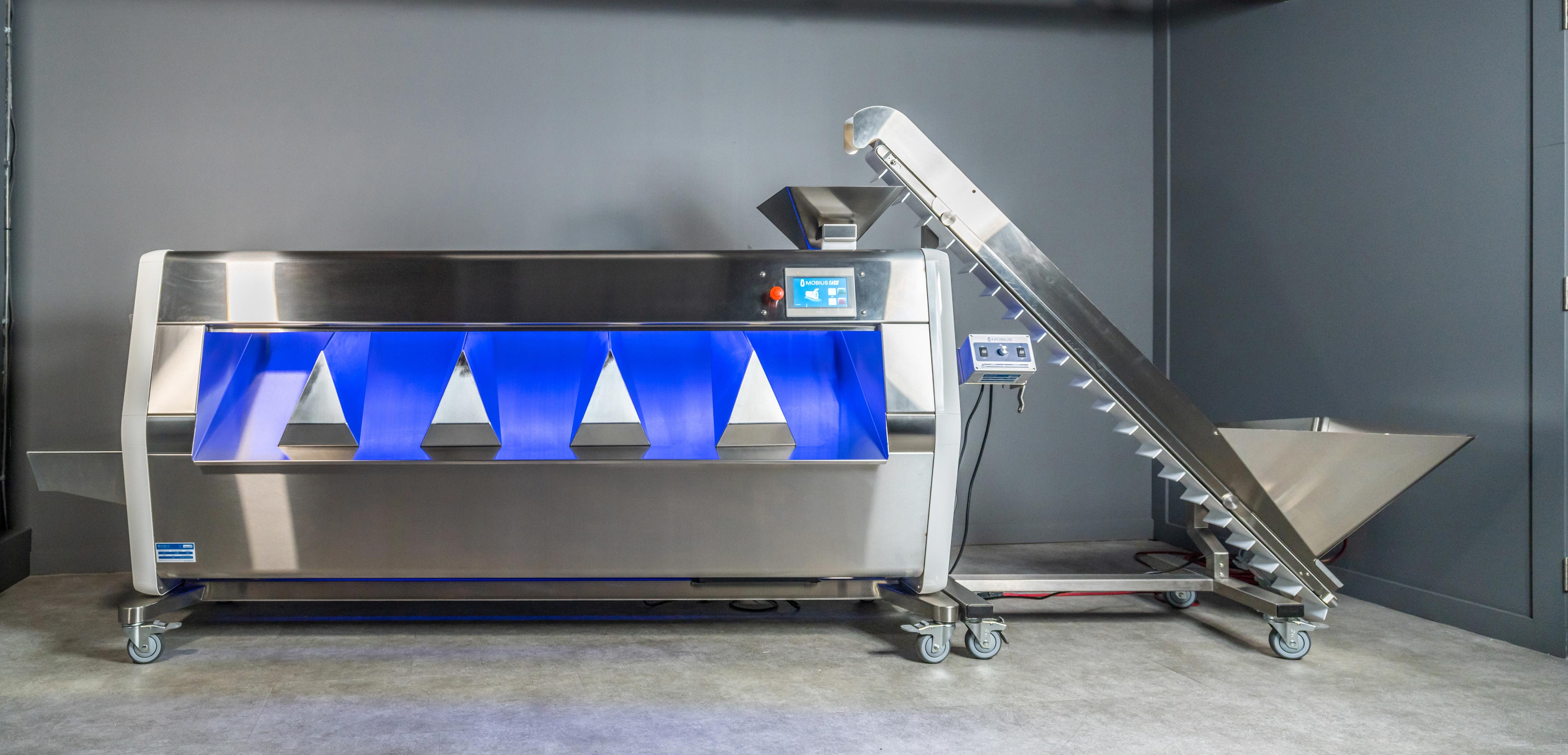 Mobius M9 Harvest Sorting Machine