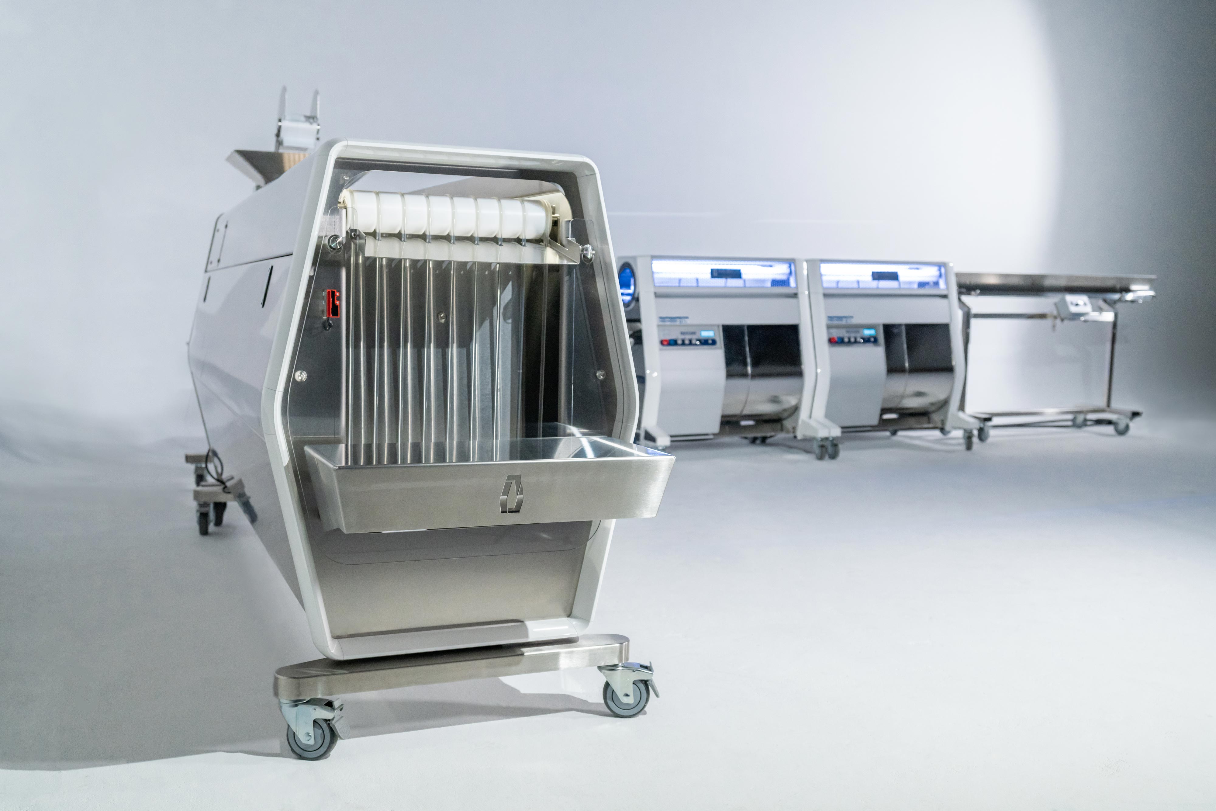 Mobius M9 Harvest Sorting Machine