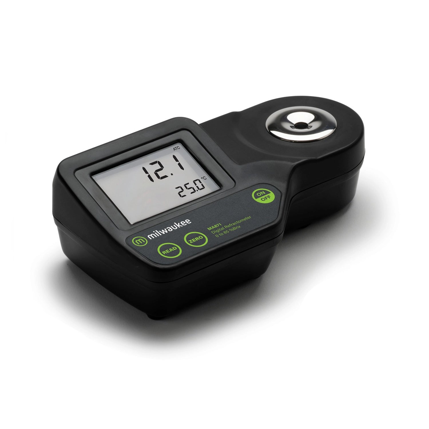 Milwaukee MA871 Digital Brix Refractometer Range - 0 to 85