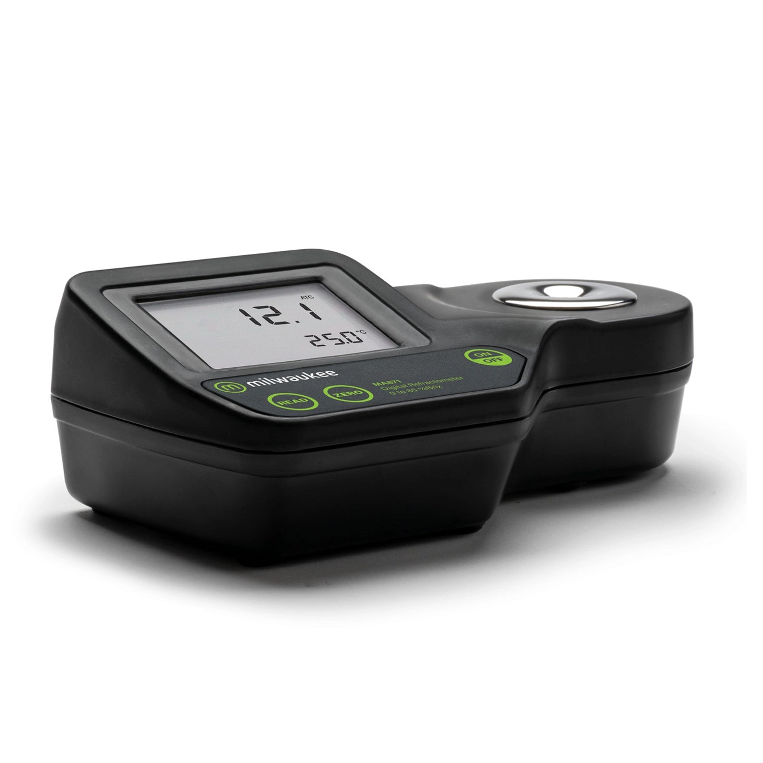Milwaukee MA871 Digital Brix Refractometer Range - 0 to 85