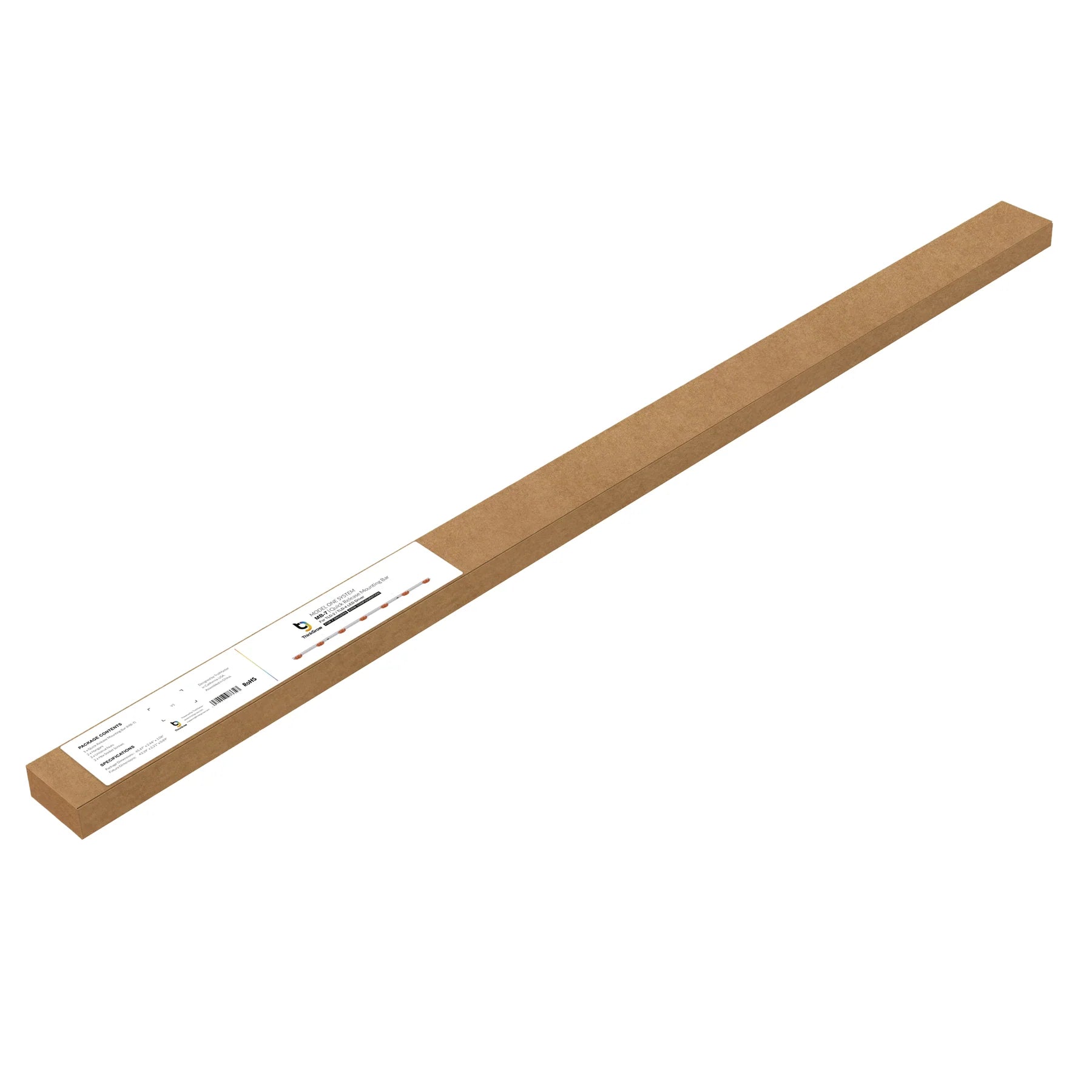 ThinkGrow MB-7 Quick Release Mounting Bar for 7 Model One Drivers