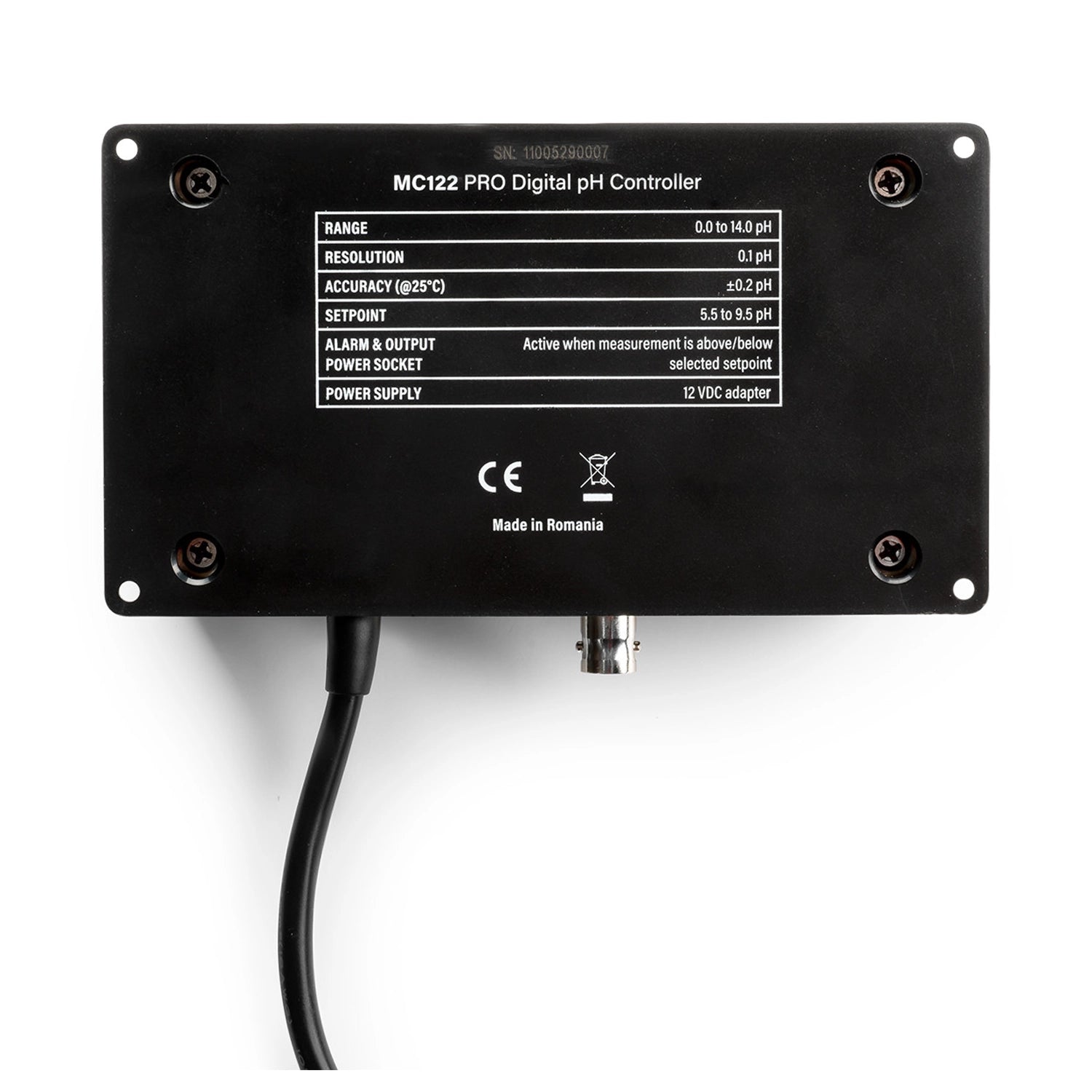 Milwaukee MC720 PRO pH Controller and Pump Kit