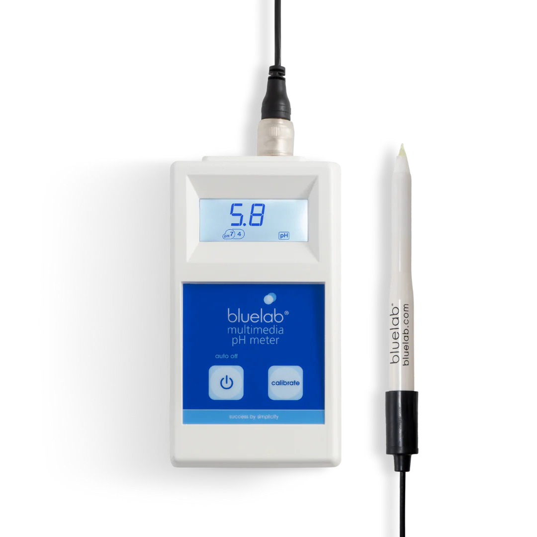 Bluelab Multimedia pH Meter with Leap Probe Included