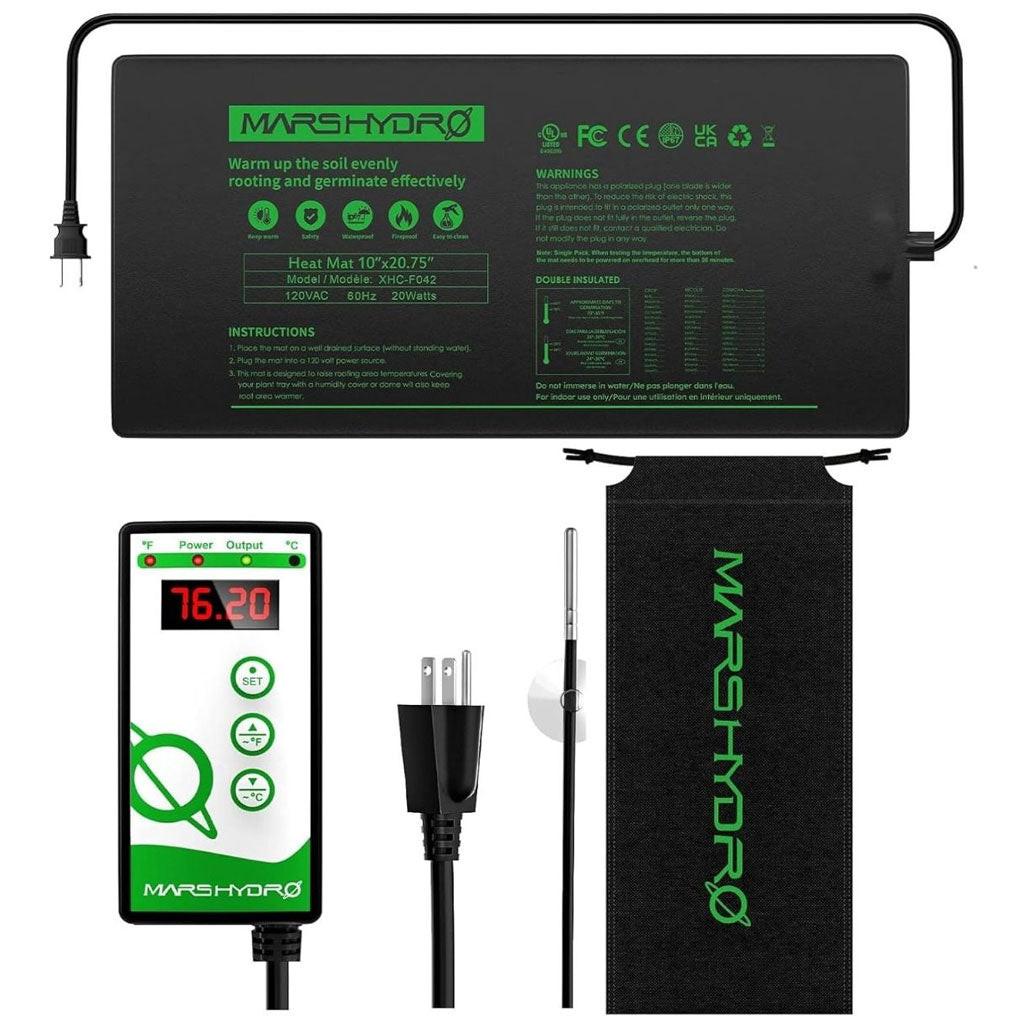 Mars Hydro Seedling Heat Mat with Digital Thermostat