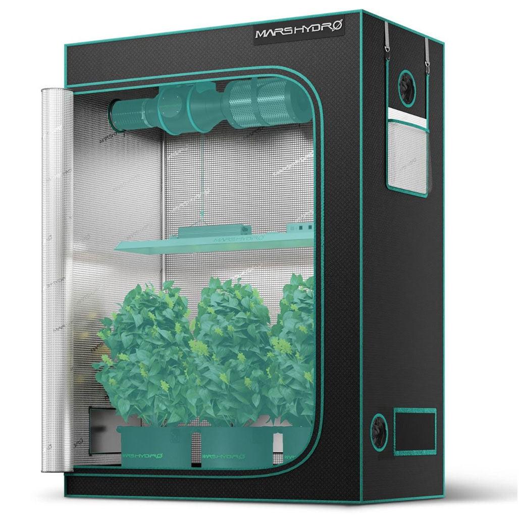 2x4 grow tent Mars Hydro 2' 4" x 2' 4" x 5' 4" Grow Tent