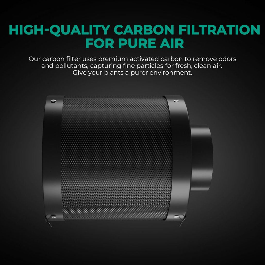 Mars Hydro Refillable Inline Carbon Filter