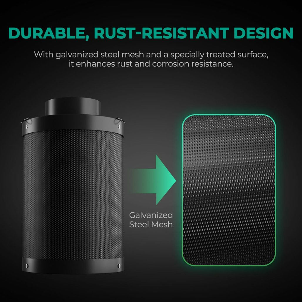 Mars Hydro Refillable Inline Carbon Filter