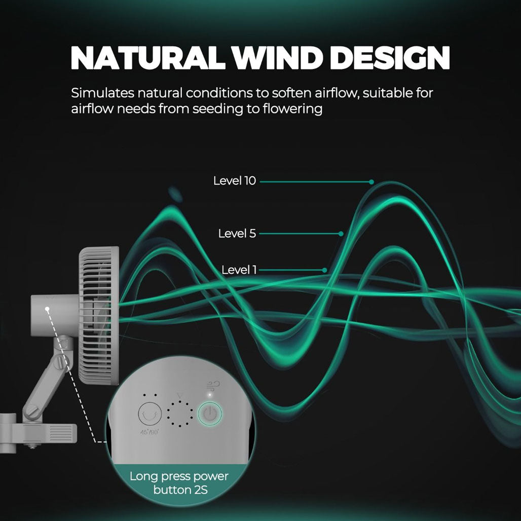 Mars Hydro 6" Clip Fan