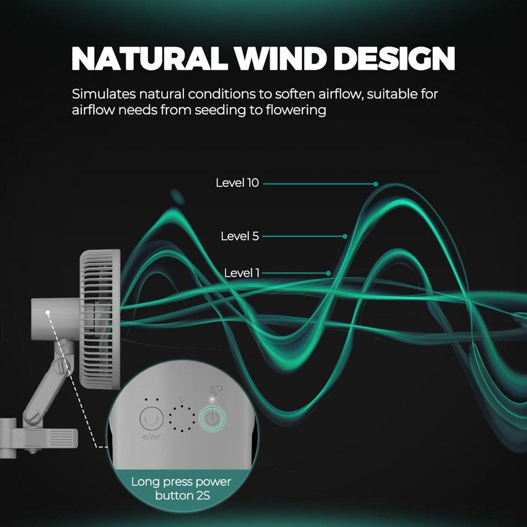 Mars Hydro 6" Clip Fan