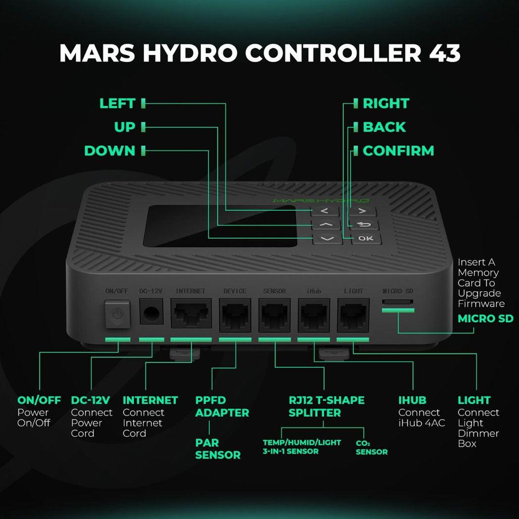 Mars Hydro Controller 43 Smart Environmental Controller