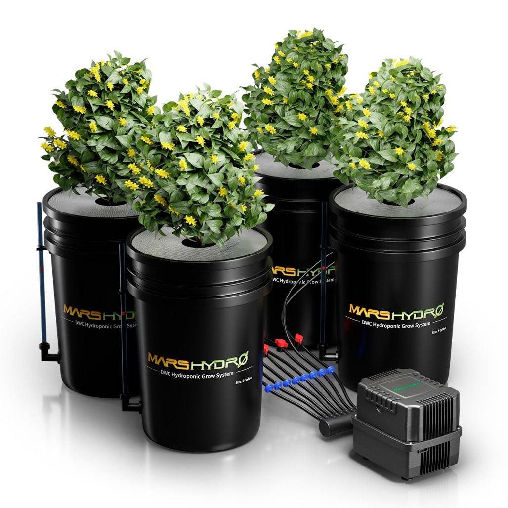 Mars Hydro 5 Gallon DWC Hydroponic System