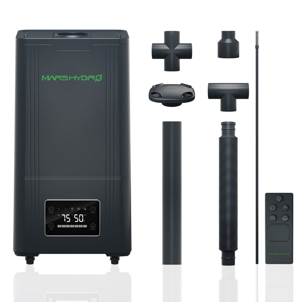 Mars Hydro Ultrasonic Cool Mist Plant Humidifier, 15 Liter